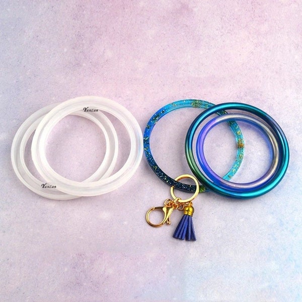 Resin Bangle Mold Etsy