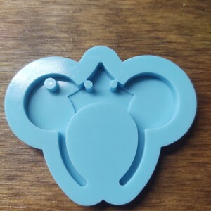 Queen key chain silicone mold