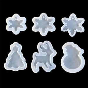 Ornament Set silicone mold