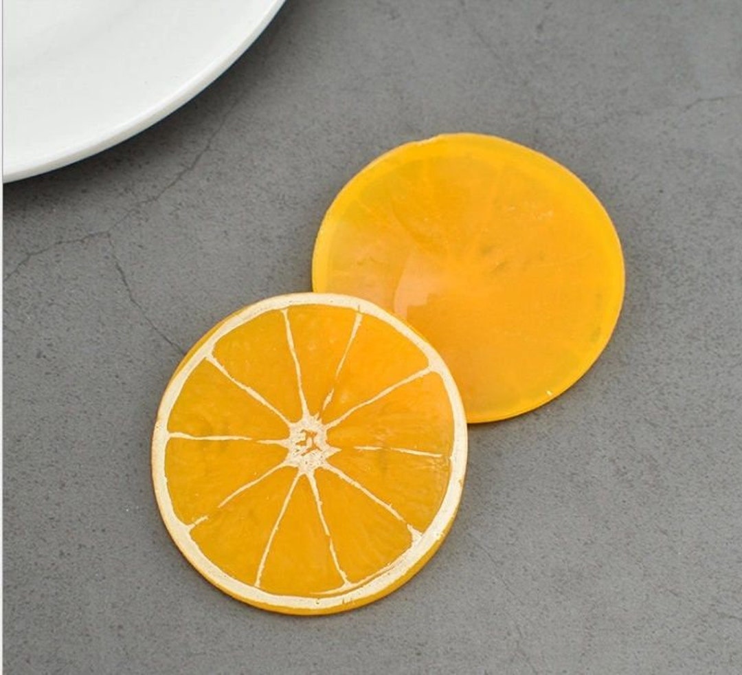Artificial Orange Slices, Fake Fruit, Plastic Orange Slices Etsy