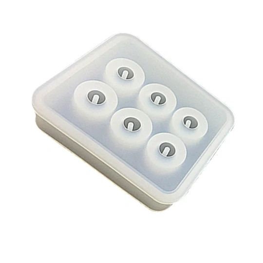 12mm 16mm Beads Silicone Mold-square Round Bead Mold-beads