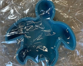Turtle freshie silicone mold