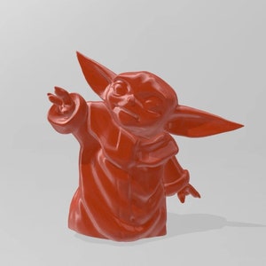 Pointing silicone straw topper mold