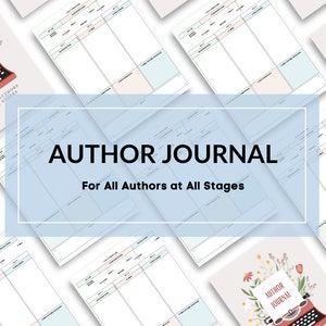 Author Journal for All Authors at All Stages: 3-Act Structure & Word Tracker