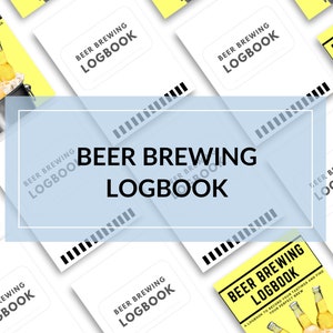 Brewmaster Beer Brewing Logbook : Home Brewing Recipes, Beer