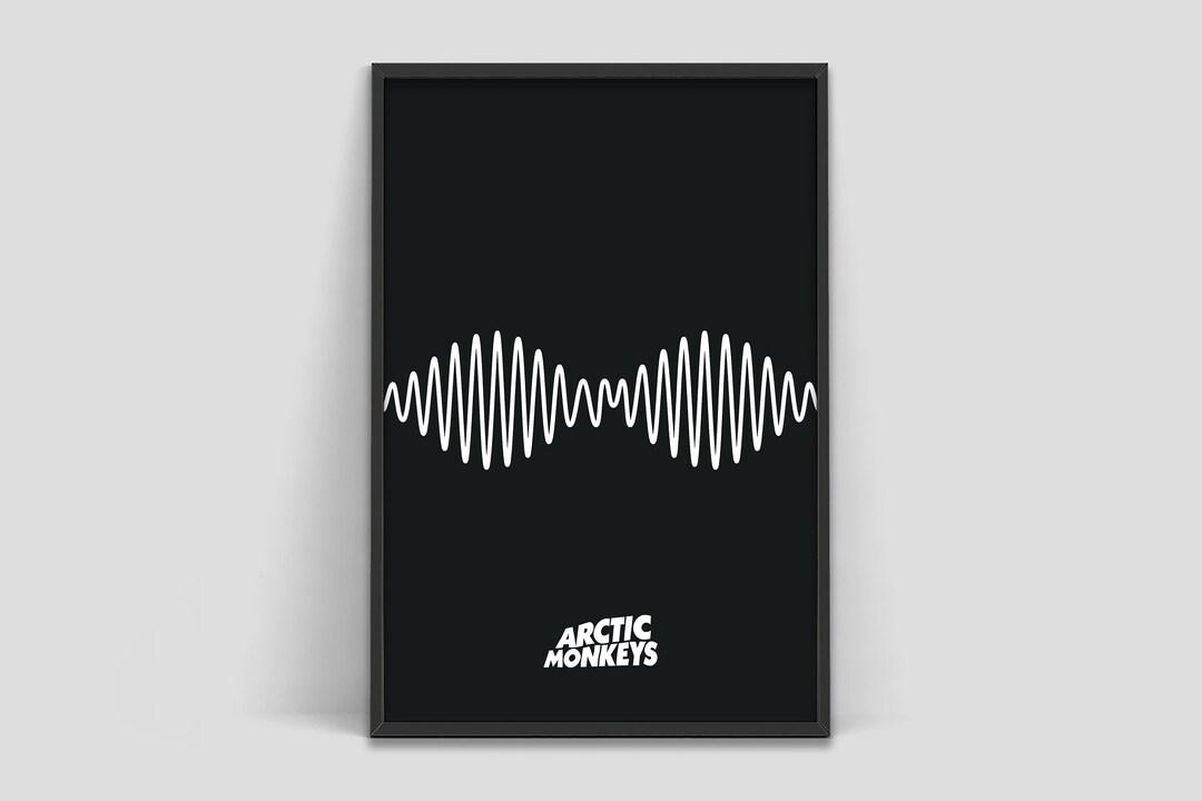 Arctic Monkeys Poster AM Album / Artwork Poster / Custom Etsy