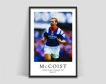 Ally Mccoist - Etsy UK