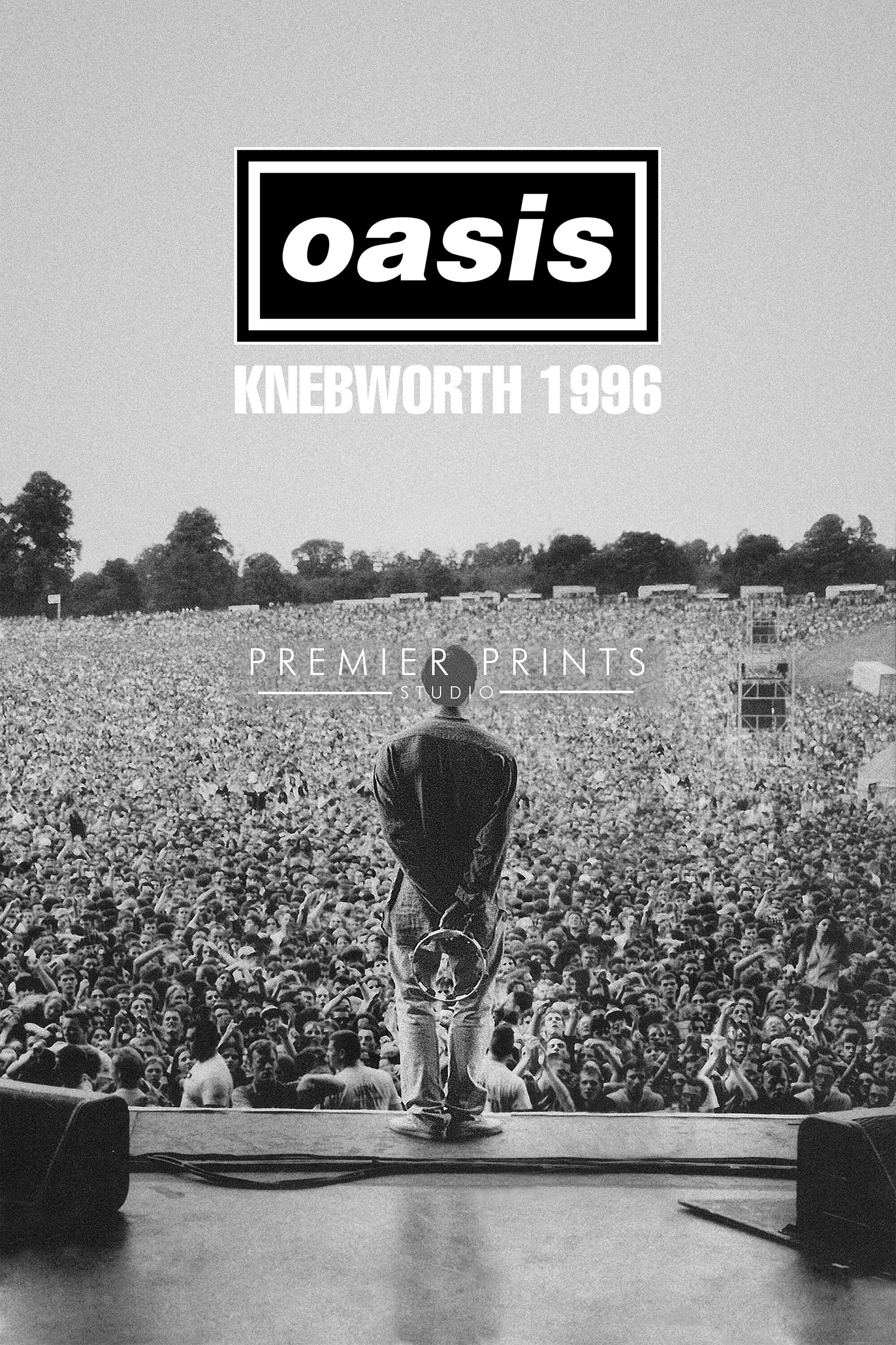 Discover Oasis - Knebworth 1996 Poster / Artwork Poster