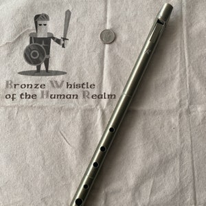 Bronze Whistle of the Human Realm low G