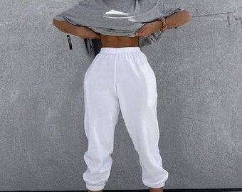 ladies fleece sweatpants ,casual joggers, lounge wear trouser, Jogging Bottoms ,sweatpants,trouser