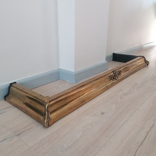 Fireplace Fender Etsy