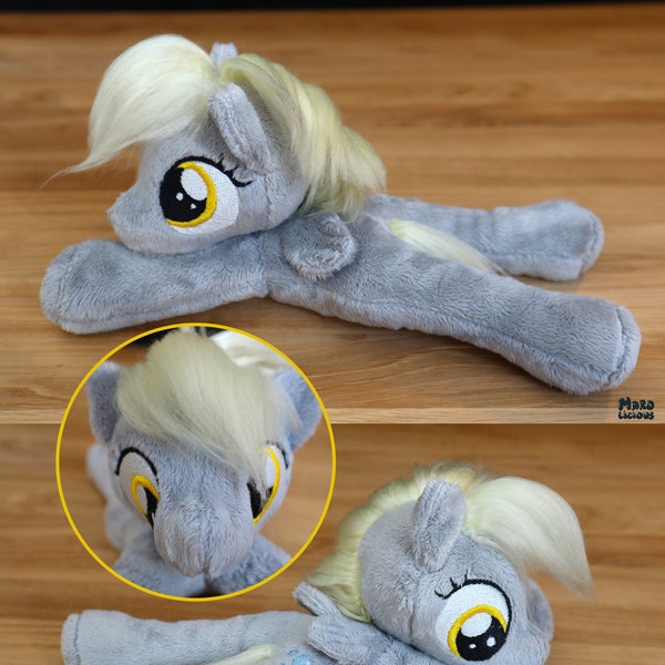 Custom Floppy Beanie Pony Plushie - My Little Pony - Made to Order - Dein OC als Beanie!