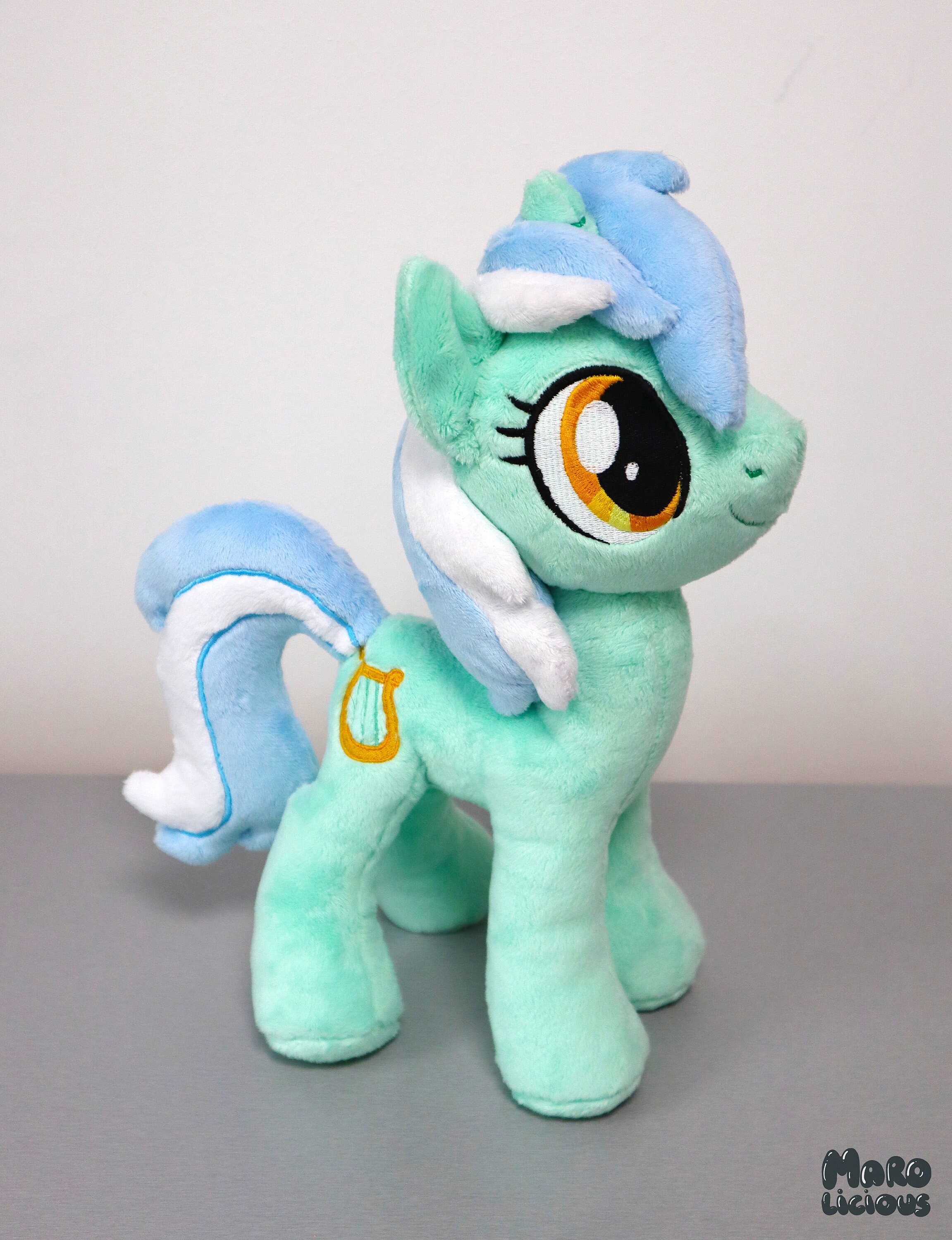 custom my little pony plush
