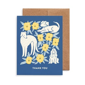 Dogs Thank You Card