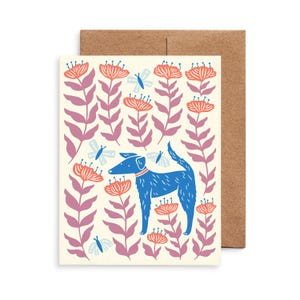 Petal Pup Card