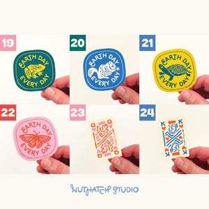 Making Small Decals Build Your Own Sticker Bundle | Original Art Vinyl Decals - Etsy 日本