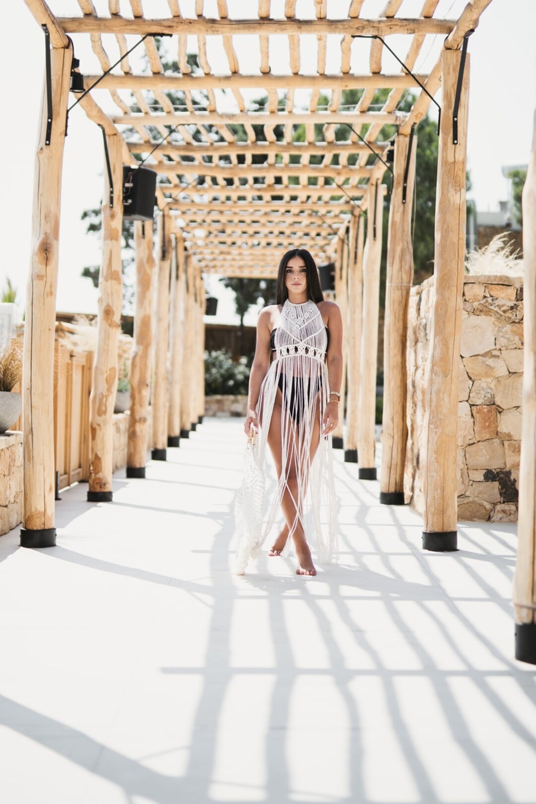 Abito Copricostume Addio Al Nubilato Pareo Donna Mare Lungo