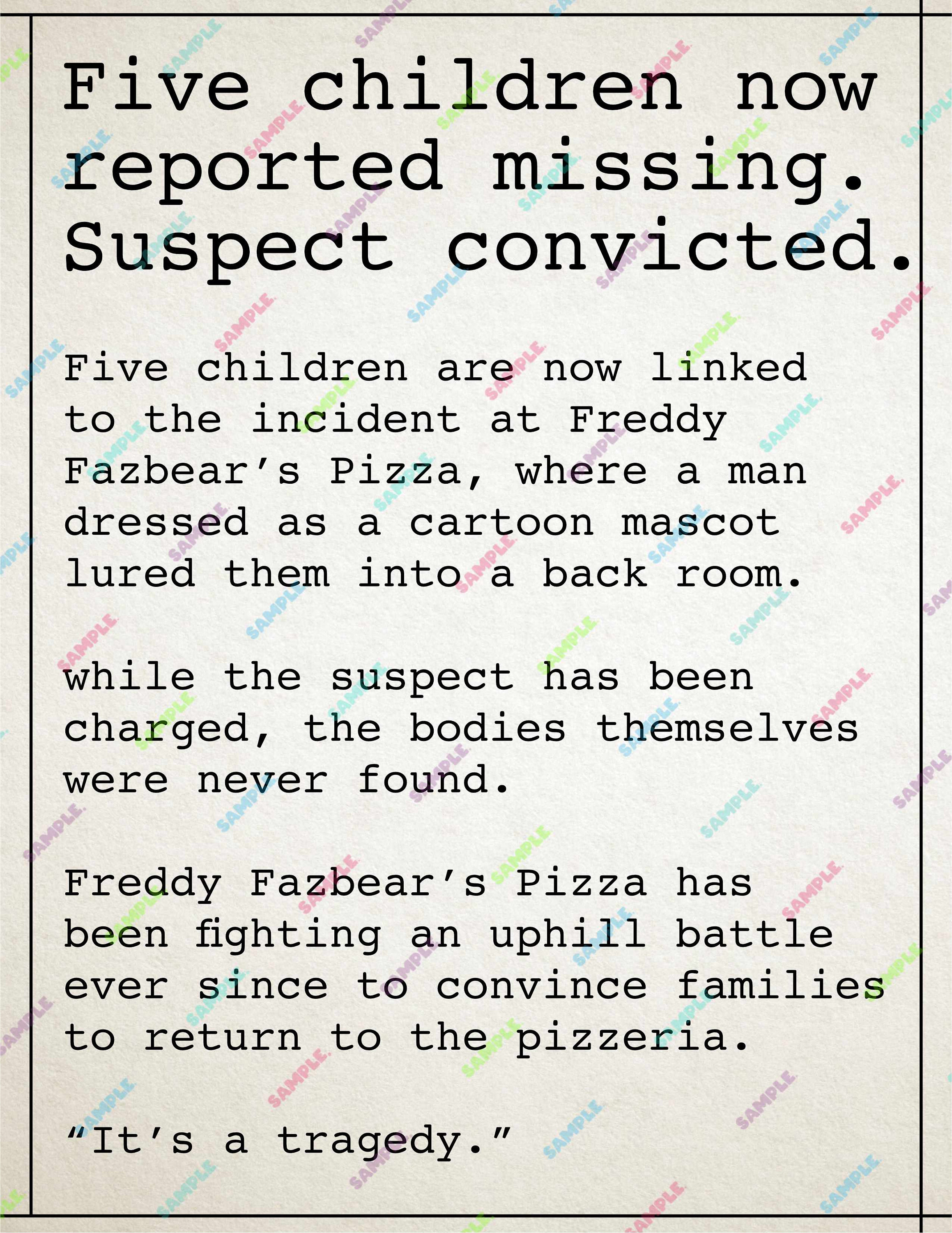 Mhu/Fnaf Newspaper Unblurred.Html - qywv7eb
