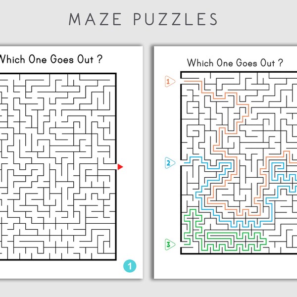 Maze - Etsy