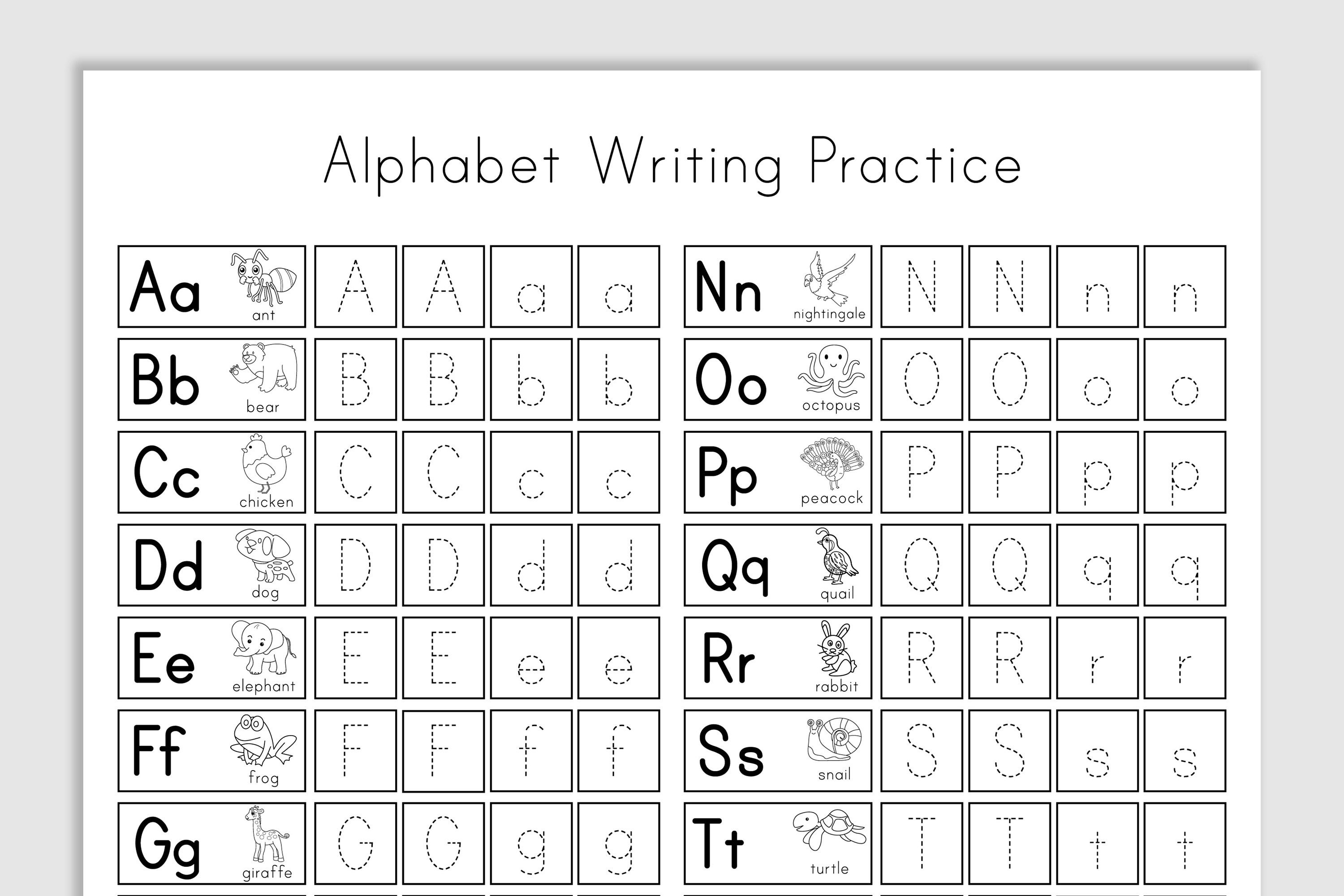 alphabet-tracing-worksheet-number-tracing-worksheet-etsy