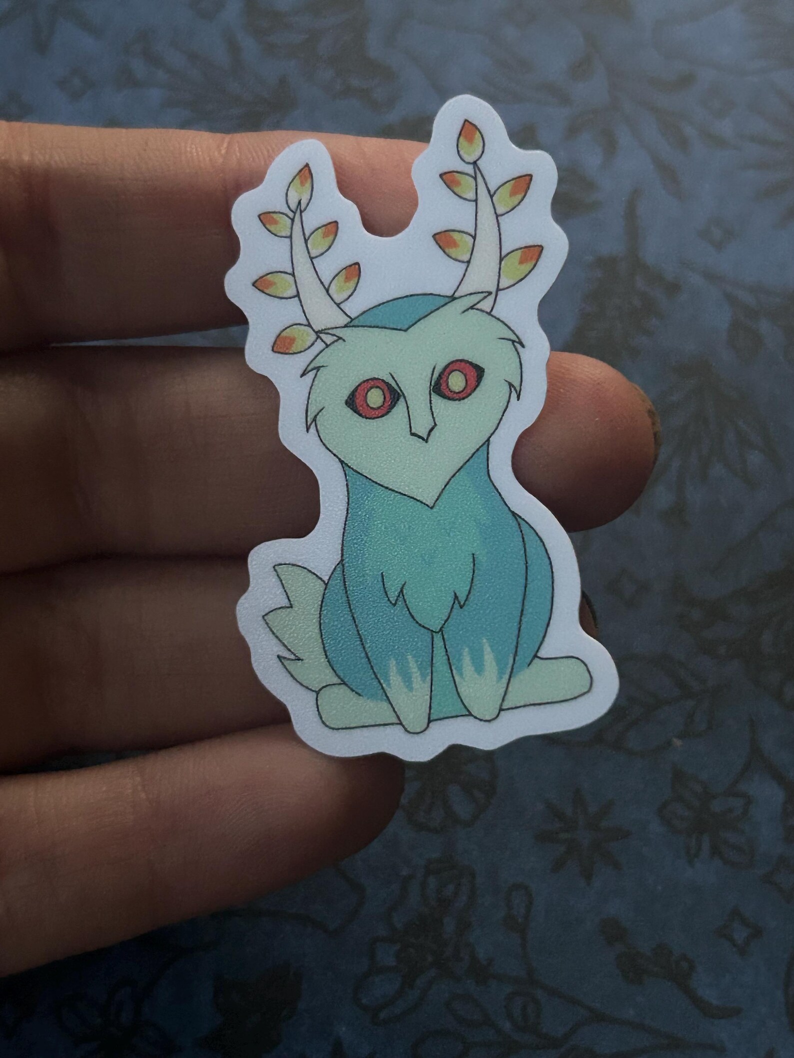 The Legend of Zelda Breath of the Wild Blupee 2” Matte Sticker - Etsy
