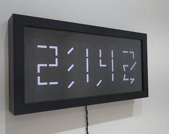 Digital Wall Clock