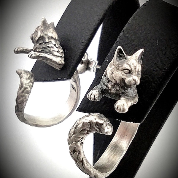 Cat Earring, Cat Silver Handmade, Cat lover Gift, Pet lover , Gift for her girls, Christmas, Cute Cat Earring, Valentine Day's Gift