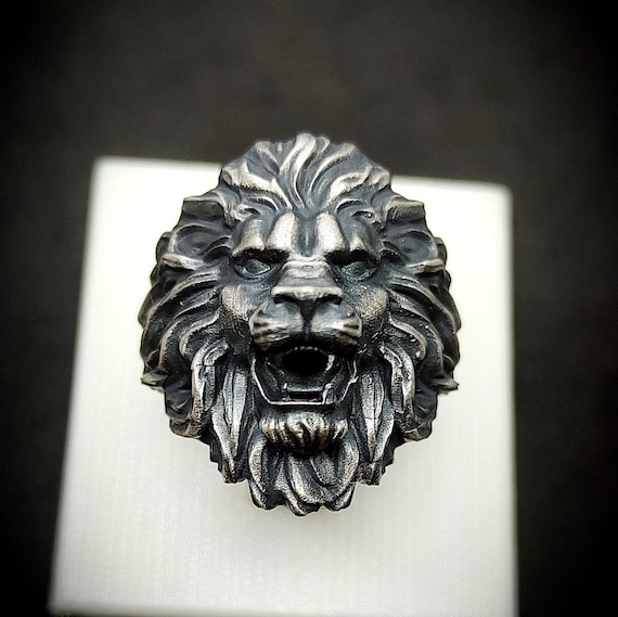 Rings With Lion Head 2024 | www.itfaraba.com