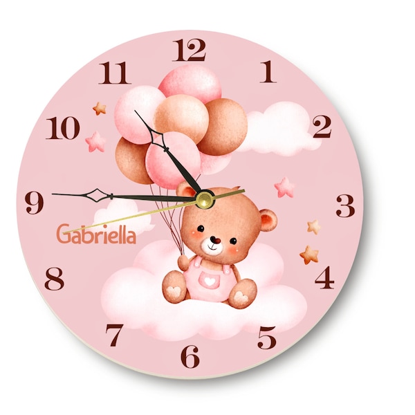 Nursery Clock - Etsy