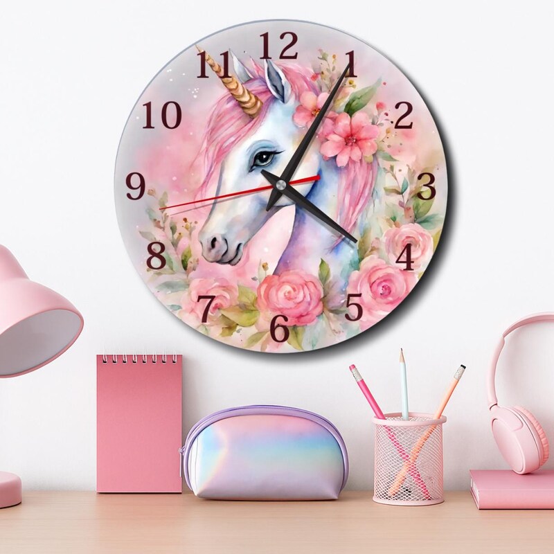 Cute Wall Clock - Etsy