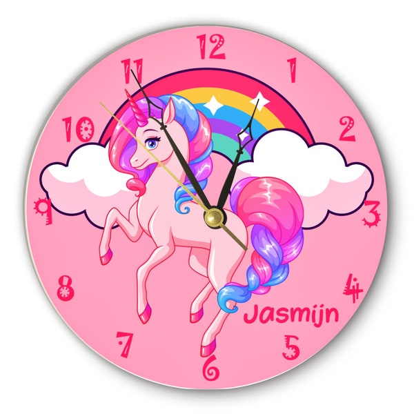 Fairy Tale Wall Clock Etsy