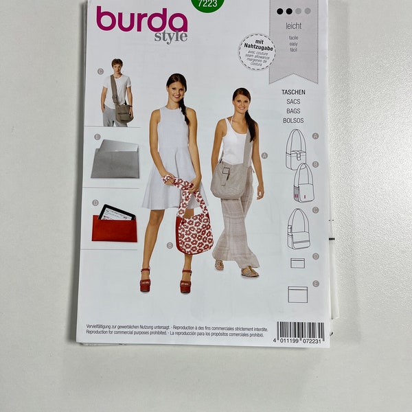 Patron burda 7223