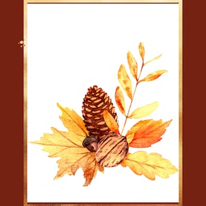 Fall Pinecone