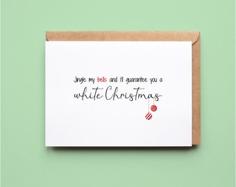 Jingle My Bells | Funny | Christmas | Greeting Card