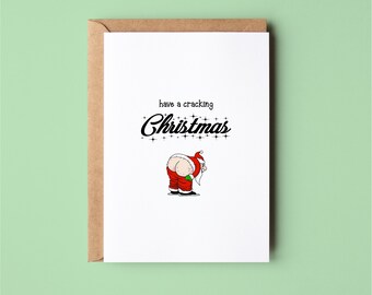 A Cracking Christmas | Funny | Christmas | Greeting Card