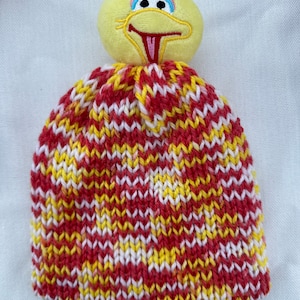 Sesame Street Big Bird Baby Hat