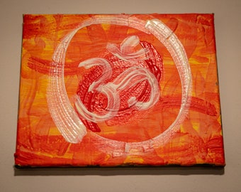 Aum Om Kunst Gemälde