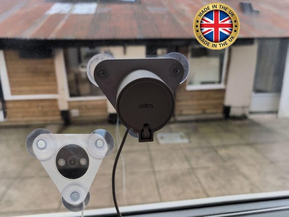 Window Mounting for Tapo C120 Camera Flush Mounted (camera Not