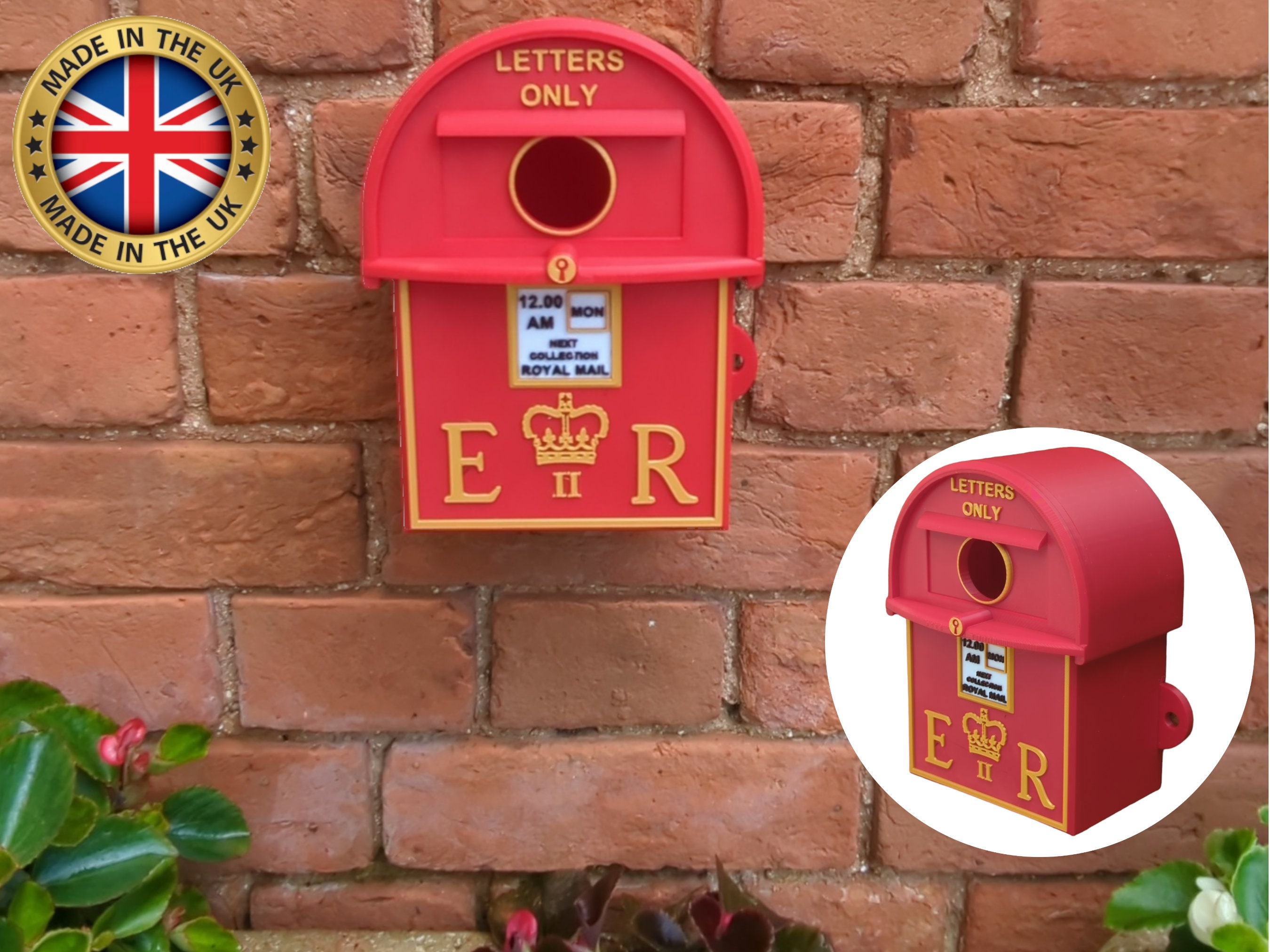 その他 GELCHOP BIRD HOUSE POST BOX BirdHousePostbox__79793.