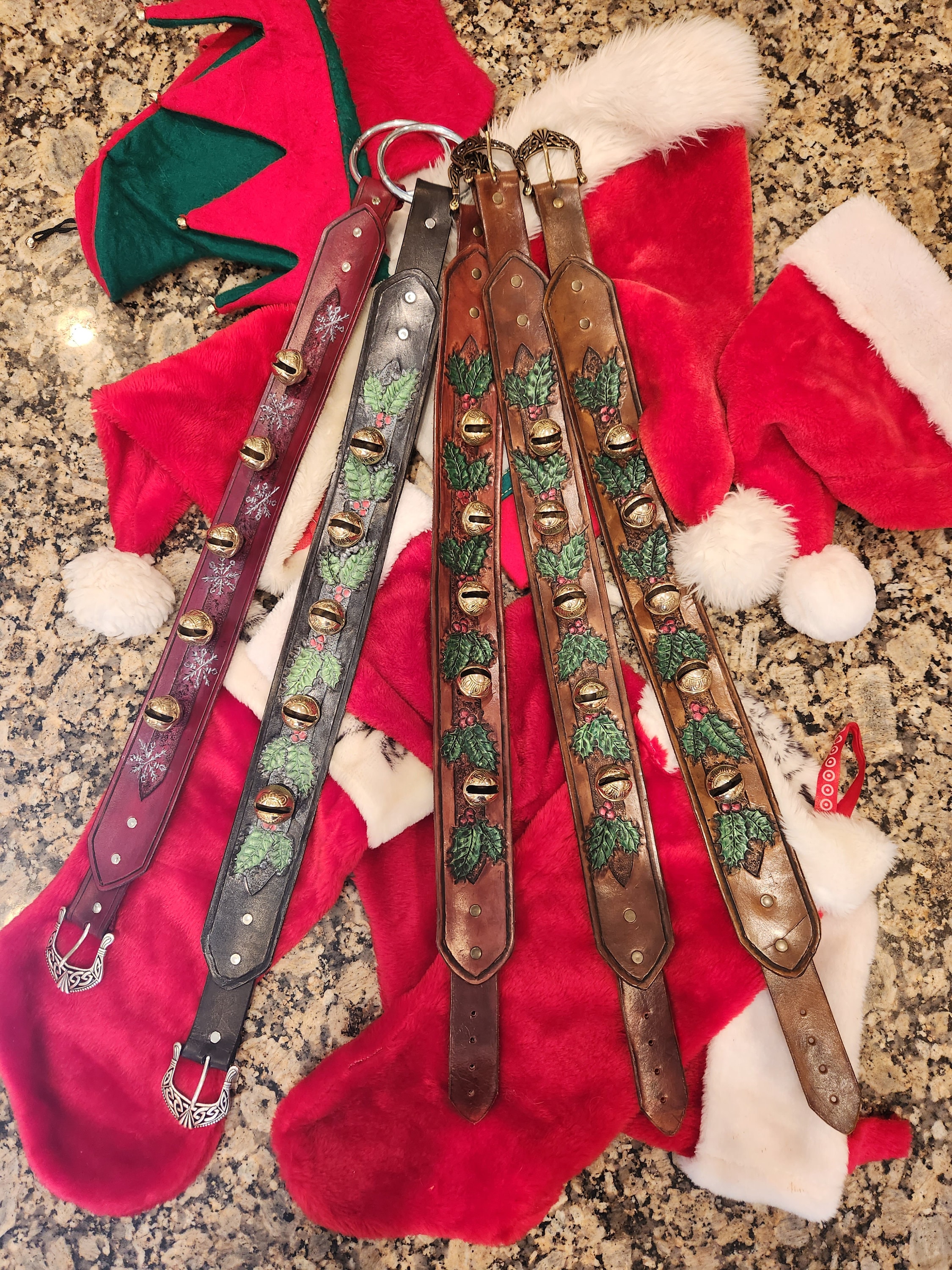Antique Sleigh Bells - Etsy