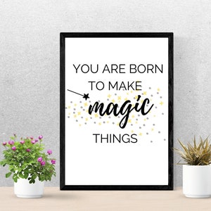 Inspirational messages for everyday, Inspirational quotes for women, Printable sayings, Digital prints, Digital download