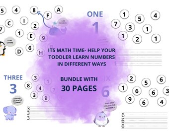 Preschool worksheet for toddlers,math skills, connect the dots, colour, learing math in fun way,creativity number, counting fruits, 3-4 year