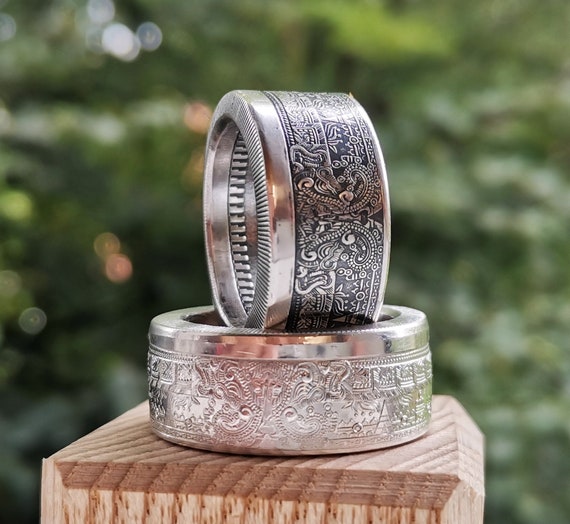 Vintage aztec shop ring