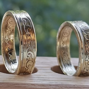 Bague Fine Ancienne En Argent De Tunisie – Vintage, Argent 850/1000, Anneau Simple Et élégant
