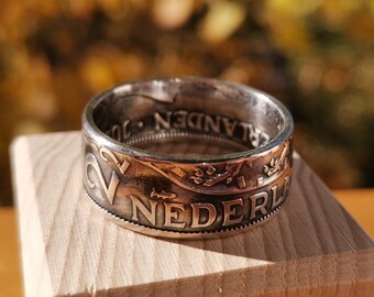 Dutch Coin Ring | Etsy