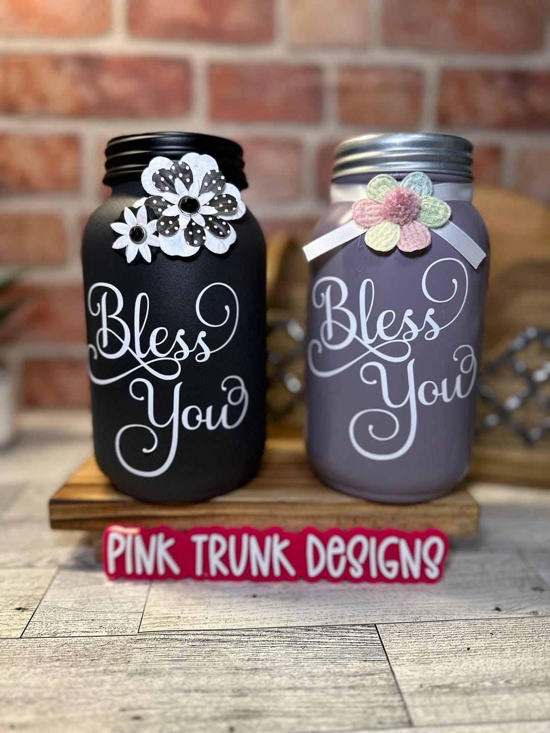 Tissue Jar, Bless You, Here's a Tissue for Your Issue - Etsy