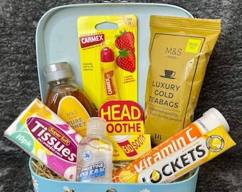 Get Well Soon Gift Hamper | Care Package | Hug in a box | Self Care Gift | Gift box for Her | For Him | Thinking of you Gift | Pick me up |