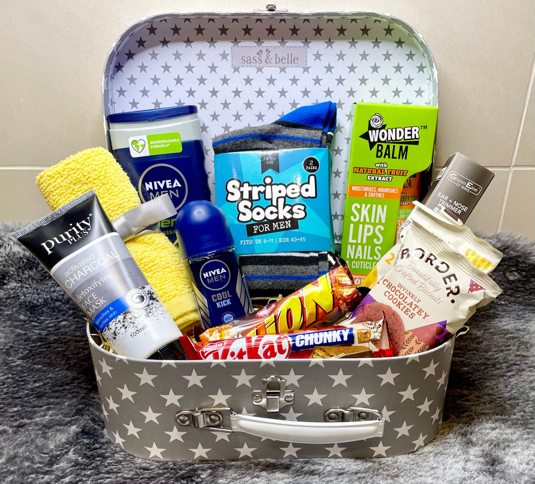 Men's Gift Hamper Gifts for Him Dad Brother Husband Boyfriend Birthday