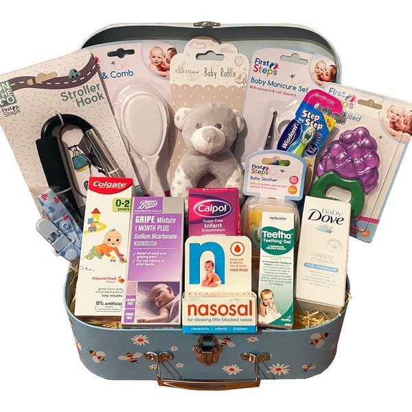 New Parent Survival Kit - Ultimate Edition | Baby Shower Gift  | New Parent Gift | New Baby Hamper | Gender Reveal Party Gift |