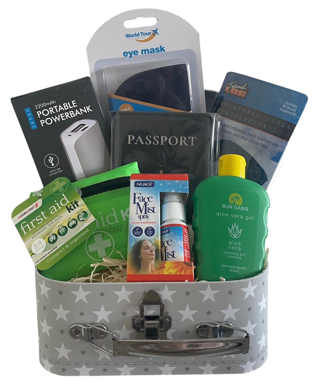 Travel Gift Hamper Holiday Gift Hamper Gap Year Student Gift